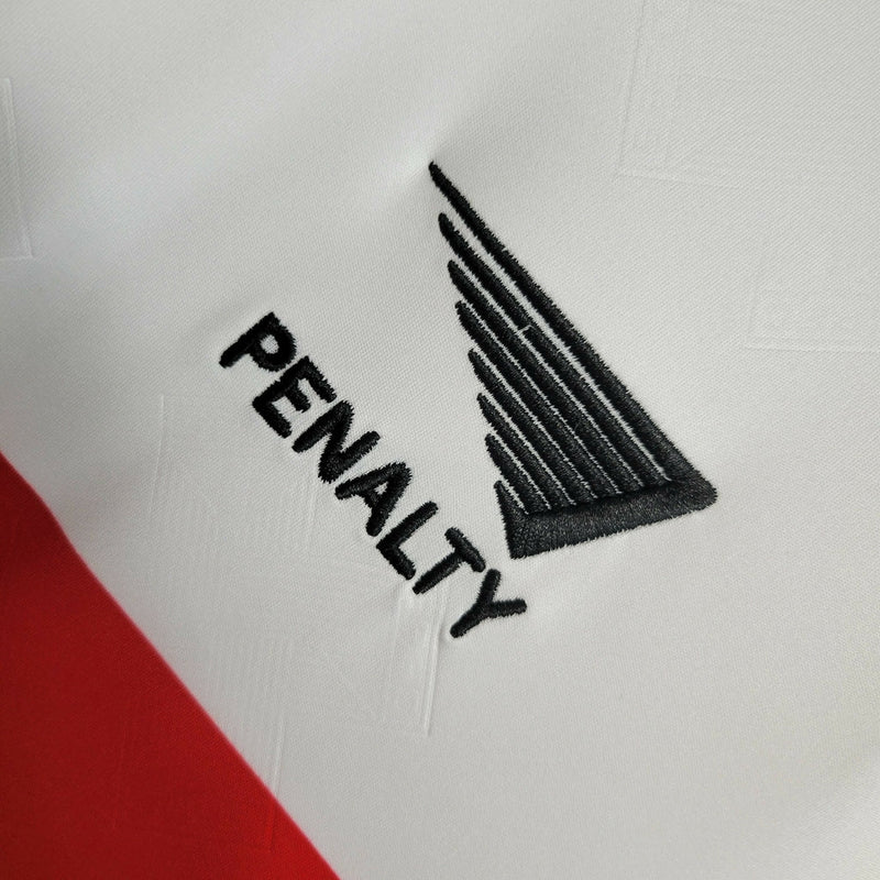 Camiseta São Paulo Retro Home 93/94 Penalty Fan Hombre - Blanco
