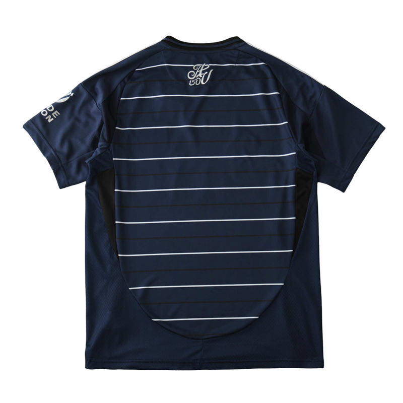 Camiseta de aficionado del Aston Villa Third Third III 24/25 para hombre - Azul