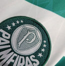 Camiseta retro de aficionado del Palmeiras Visitante II 1996 para hombre - Blanca