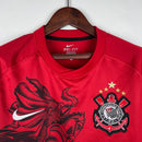 Camiseta Corinthians Retro São Jorge 2012 Rojo