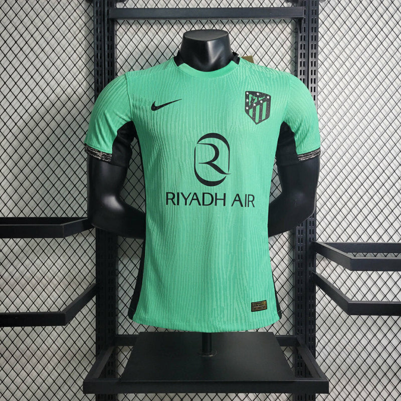 Camiseta Nike de jugador del Atlético de Madrid Tercera III 23/24 para hombre - Verde