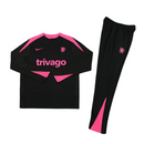 Conjunto deportivo Holland 24/25 para hombre - Negro y rosa