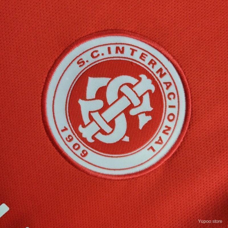 LISTO PARA ENTREGA Camiseta Local Internacional I 24/25 Fanático Hombre - Rojo