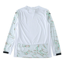 Camiseta de visitante de la selección nacional de Portugal II 24/25 - Camiseta de aficionado de manga larga para hombre - Blanca