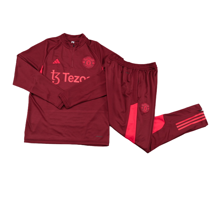 Manchester United - Conjunto de entrenamiento - Chándal para hombre 23/24 - Rojo