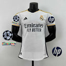 Camiseta Adidas de jugador del Real Madrid I 23/24 para hombre - Blanca