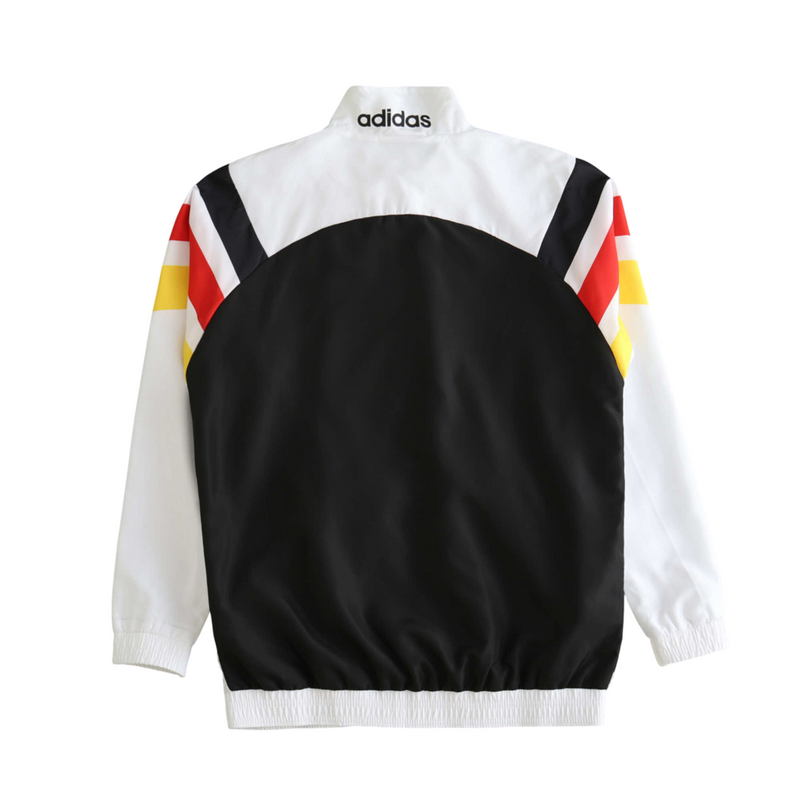 Chaqueta prepartido Alemania 24/25 para hombre - Blanca