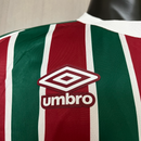 Camiseta Local Fluminense I 25/26 Jugador Masculino - Tricolor