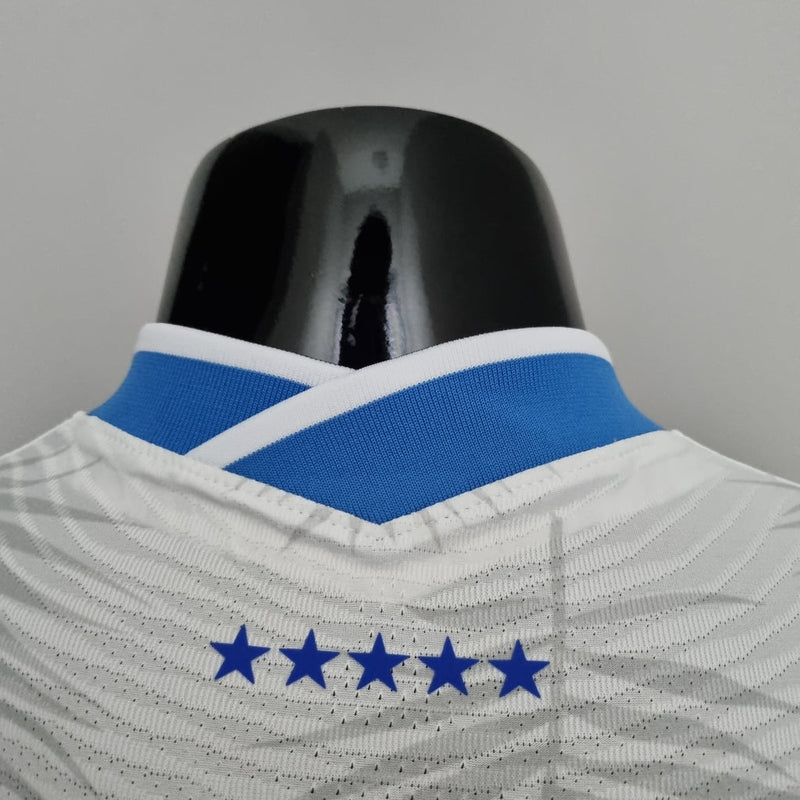 Camiseta Nike de jugador de la selección brasileña edición especial para hombre - Blanca