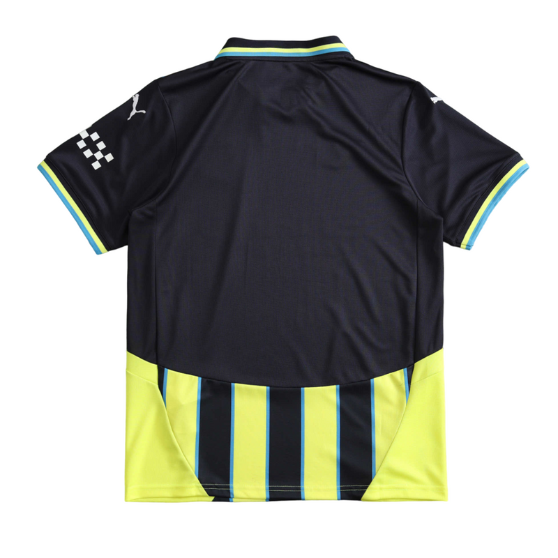 Camiseta de visitante del Manchester City - Reserva II 24/25 - Camiseta de aficionado para hombre - Verde