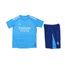 Conjunto de portero del Real Madrid 23/24 para hombre - Azul