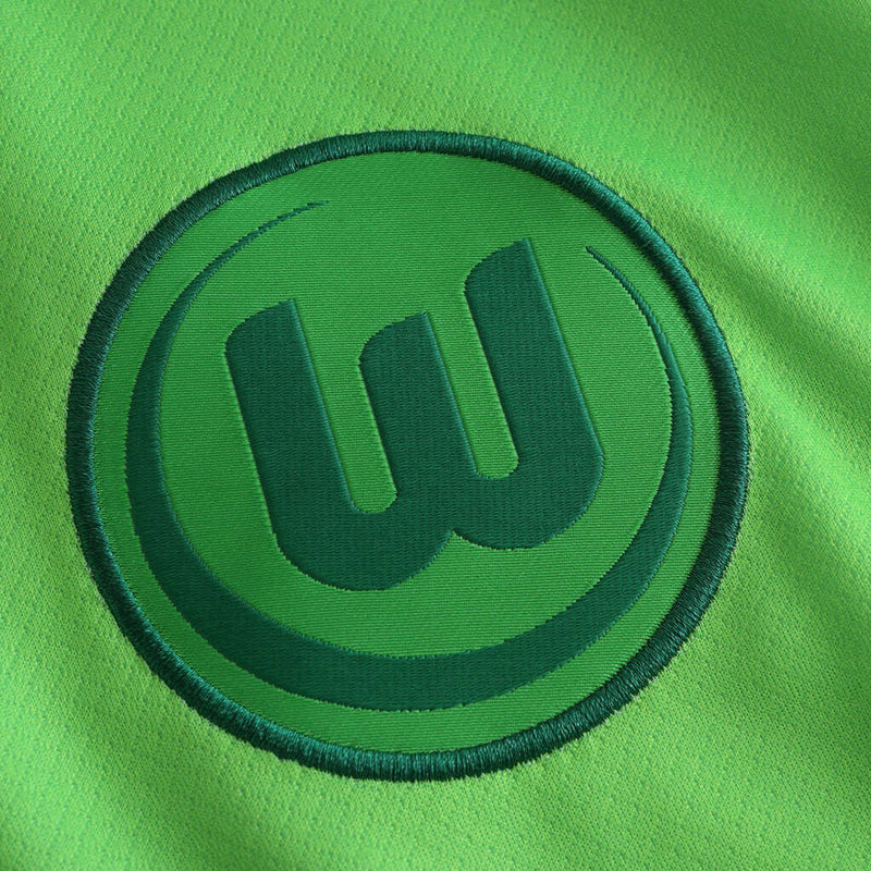 Camiseta de local del Wolfsburgo - Camiseta de aficionado para hombre 24/25 - Verde
