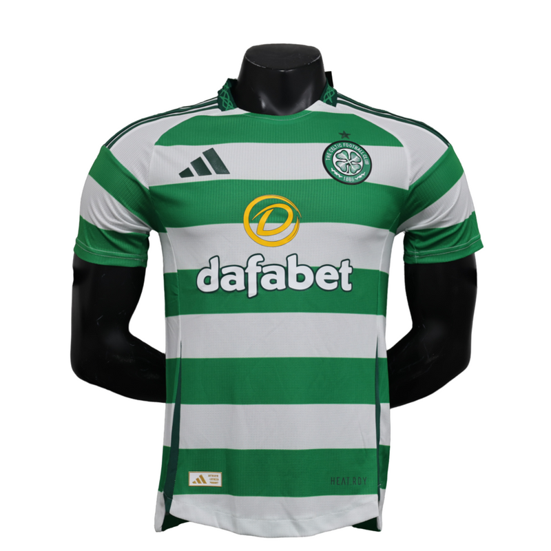 Camiseta local del Celtic 24/25 para hombre - Verde