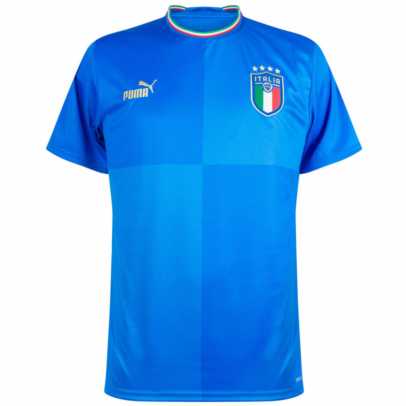 Camiseta de aficionado de la selección nacional italiana de Puma para hombre (local 22/23) - Azul