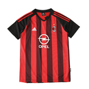 Camiseta retro local del Milan 02/03 de Adidas para hombre - Blanco y negro