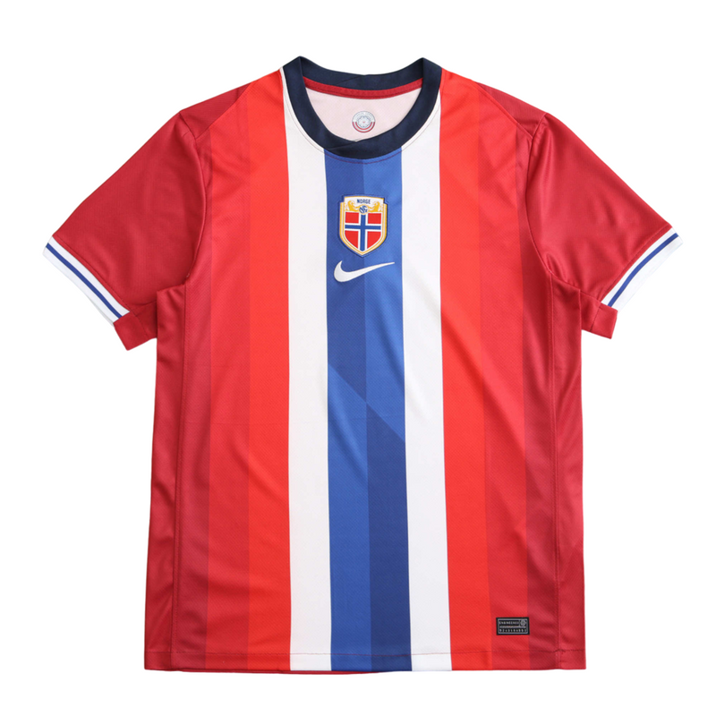 Camiseta de aficionado de la selección nacional de Noruega 24/25 - Roja