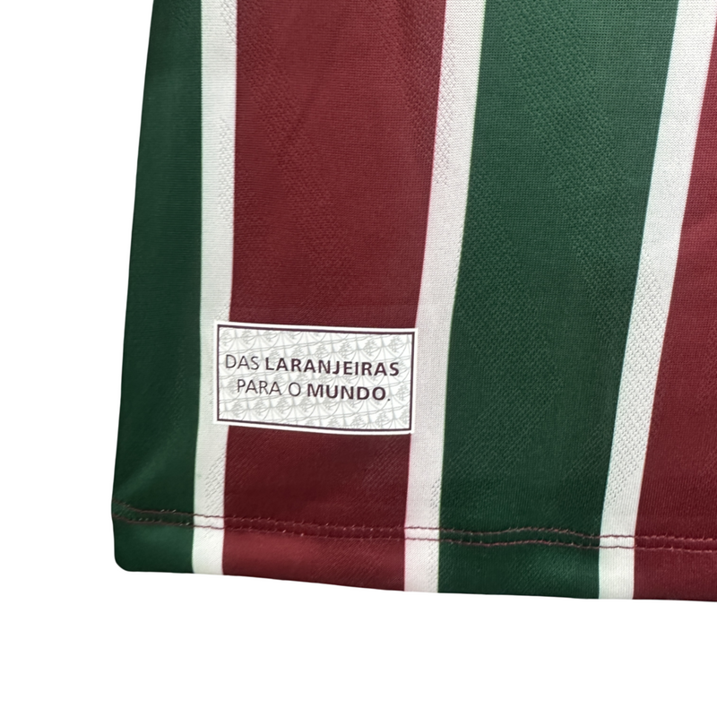 Camiseta de local del Fluminense 25/26 para hombre - Tricolor