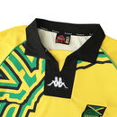 Camiseta retro de local de la selección nacional de Jamaica I Camiseta de aficionado para hombre de 1998 -