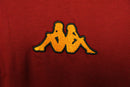 Camiseta retro de local de la Roma 00/01 de Kappa para hombre - Marrón