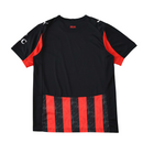 Camiseta de local del Milan 25/26 para hombre (rojo y negro)