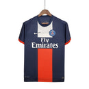 Camiseta retro local del PSG (Paris Saint Germain, 13/14) Nike para hombre - Blanco