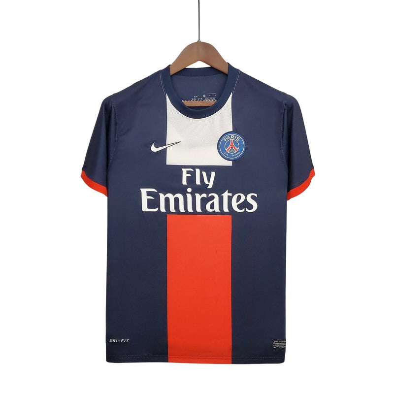 Camiseta retro local del PSG (Paris Saint Germain, 13/14) Nike para hombre - Blanco