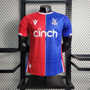 Camiseta local del Crystal Palace 23/24 Jugador Macron Hombre - Azul y Rojo