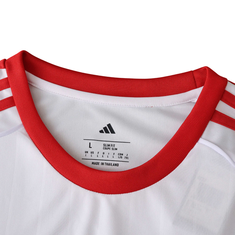 Camiseta de aficionado del Sevilla 25/26 para hombre - Blanca