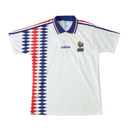 Camiseta de aficionado de Francia Retro Reserve II 1994 para hombre - Blanca