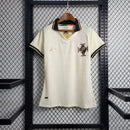 Camiseta de portero Vasco da Gama 22/23 Kappa para mujer - Beige