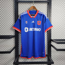 Camiseta Adidas Universidad de Chile I 23/24 - Hombre - Azul