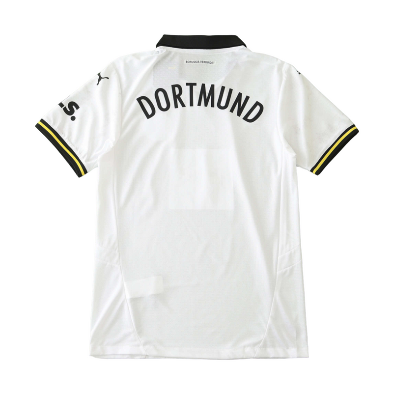 Camiseta de jugador del Borussia Dortmund (visitante) 24/25 (reserva) - Blanca