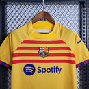 Camiseta Nike para aficionado del Barcelona IIII 23/24 para hombre - Amarilla