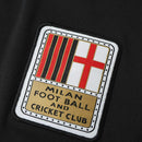 Camiseta de portero del Milan - Manga larga 24/25 para hombre - Negro