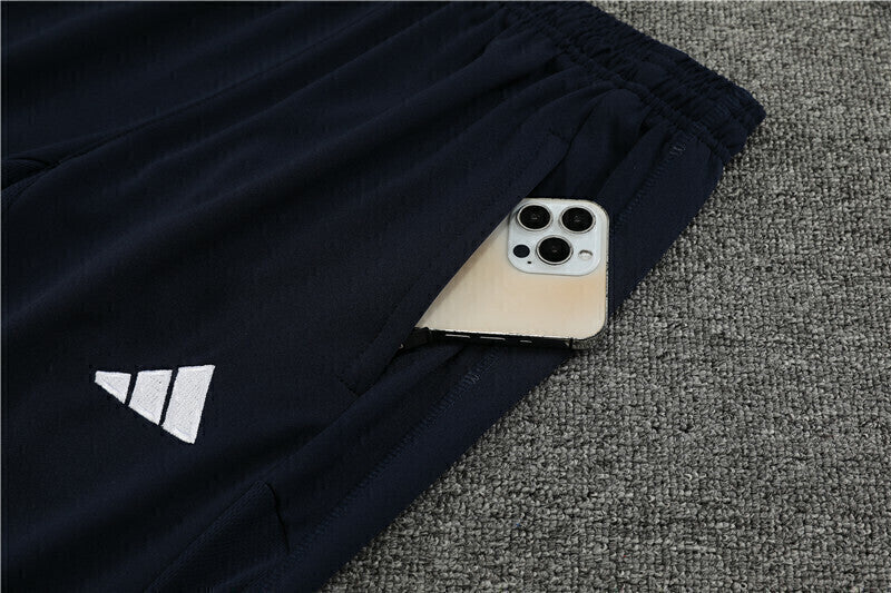 Conjunto de entrenamiento del Real Madrid 23/24 para hombre - Chándal - Blanco