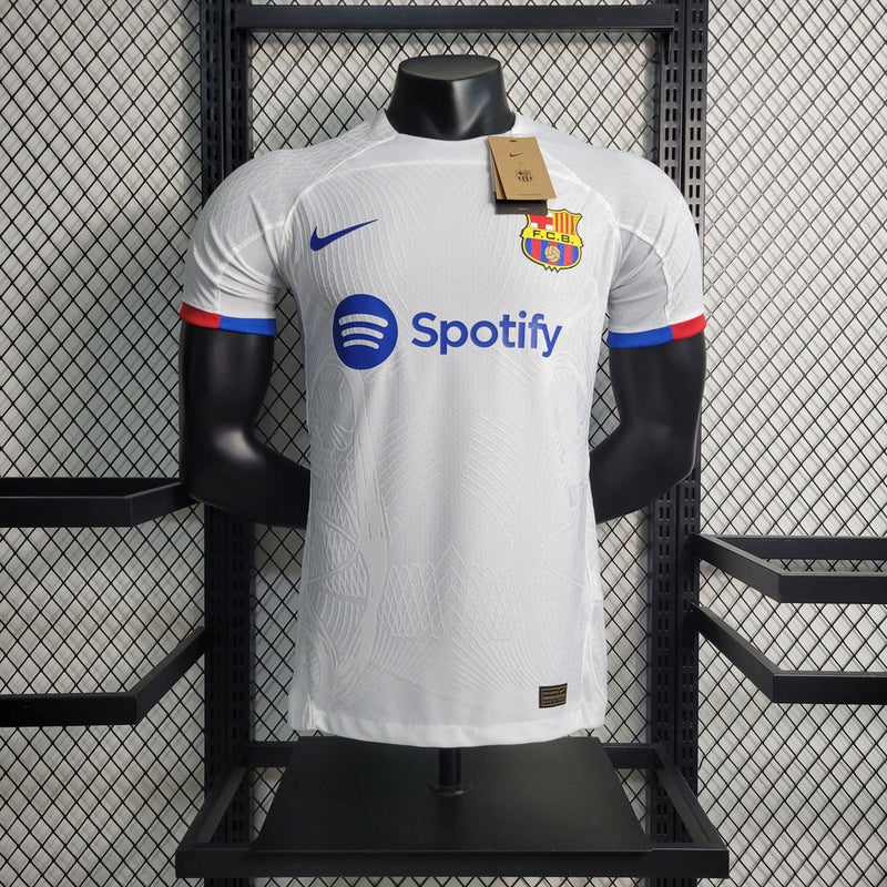 Camiseta Nike de jugador del Barcelona II 23/24 para hombre - Blanca