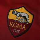 Camiseta retro de local de la Roma 17/18 para hombre - Marrón