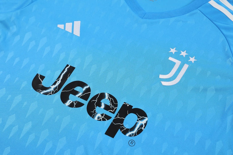 Equipación de portero de la Juventus 23/24 para hombre - Azul
