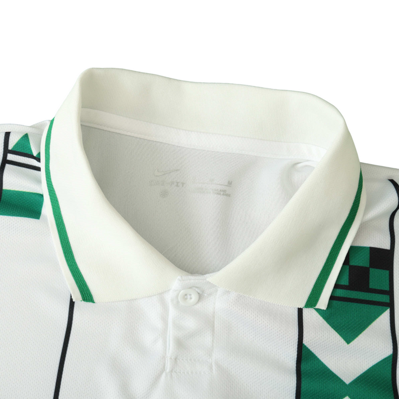 Camiseta Nike Nigeria Visitante II 24/25 para Fanáticos - Hombre - Blanca
