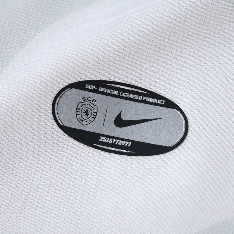 Camiseta de visitante del Sporting 25/26 para hombre - Blanco