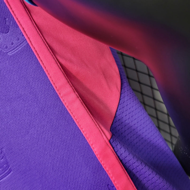 Camiseta Adidas Charlotte Home 23/24 para hombre - Morada