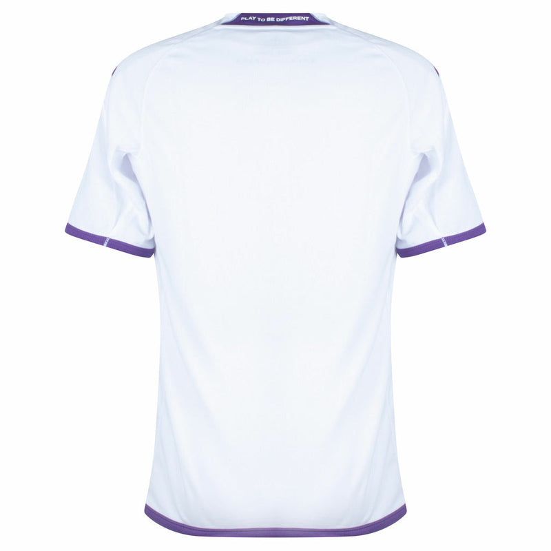 Camiseta de aficionado Kappa Fiorentina 22/23 (visitante) para hombre - Morado y blanco