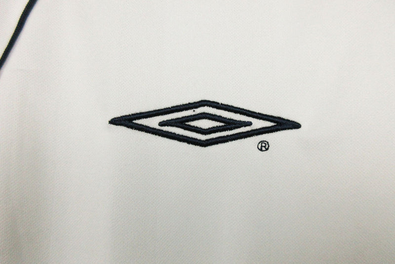 Camiseta de la selección nacional de Inglaterra 01/02 I Retro para hombre - Blanca