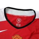 Camiseta retro de local del Manchester United 04/05 para hombre - Roja