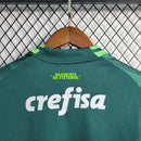 Camiseta y pantalón corto Palmeiras para niños 23/24 I - Verde