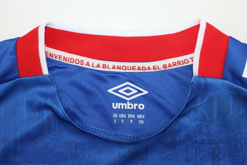 Camiseta de aficionado de la selección uruguaya Tercera III 24/25 para hombre - Azul