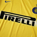 Camiseta Nike Retro Third Third IIII 02/03 para hombre del Inter de Milán - Amarilla