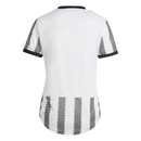 Camiseta Adidas de la Juventus Home 22/23 para mujer - Blanca y negra
