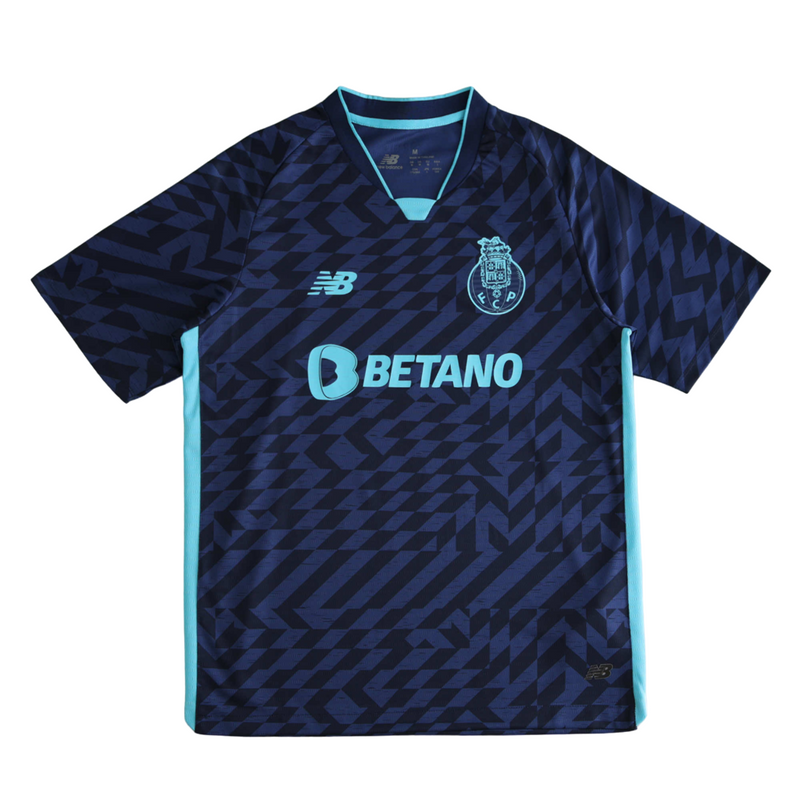 Camiseta New Balance para aficionado del Porto Terceira Third III 24/25 para hombre - Azul