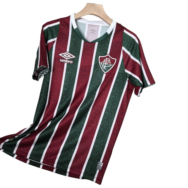 Camiseta de local del Fluminense I 24/25 Camiseta de aficionado para hombre - Tricolor